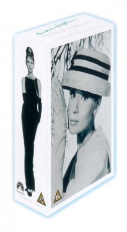 Audrey Hepburn Collection [BOX] [4DVD]
