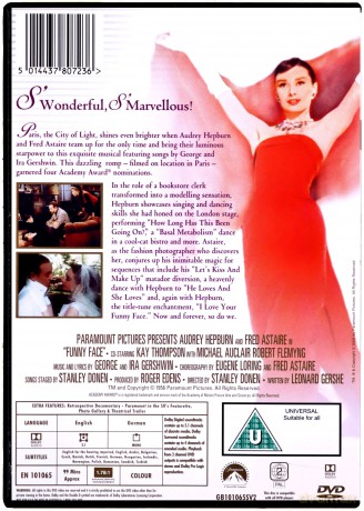 Audrey Hepburn Collection [BOX] [4DVD]