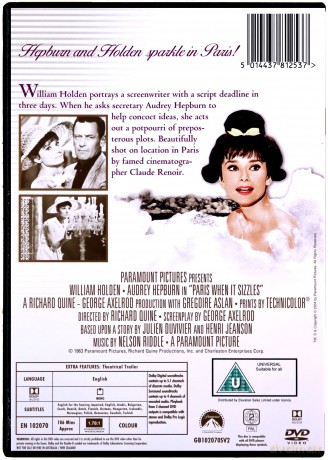 Audrey Hepburn Collection [BOX] [4DVD]