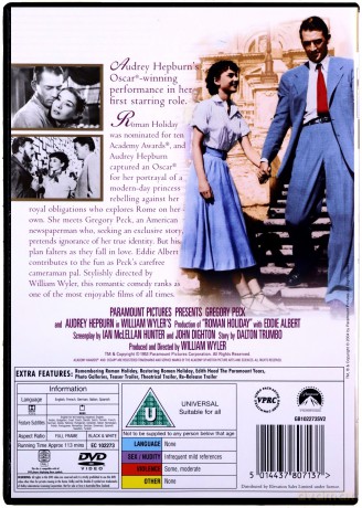 Audrey Hepburn Collection [BOX] [4DVD]