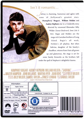 Audrey Hepburn Collection [BOX] [4DVD]