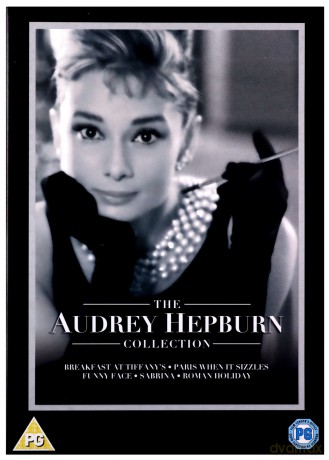 Audrey Hepburn Collection [BOX] [4DVD]