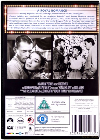 Audrey Hepburn Hollywood [DVD]