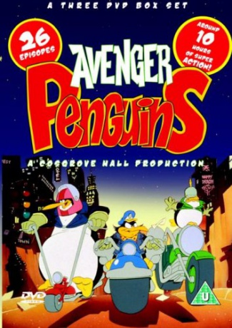 Avenger Penguins [3DVD]