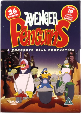 Avenger Penguins [3DVD]