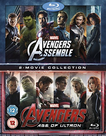 Avengers Assemble/ Avengers: Age of Ultron (Avengers: Zjednoczeni / Avengers: Czas Ultrona) [2xBlu-Ray]
