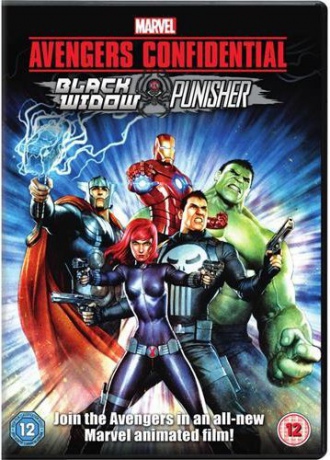 Avengers Confidential - Black Widow And Punisher [DVD]