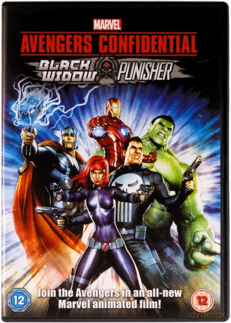 Avengers Confidential - Black Widow And Punisher [DVD]
