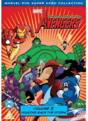 Avengers Earth's Mightiest Heroes - Volume 5 (Avengers: Potęga i moc) [DVD]