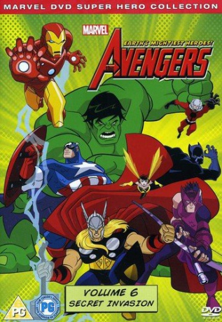 Avengers: Earth's Mightiest Heroes - Volume 6 (Avengers: Potęga i moc) [DVD]