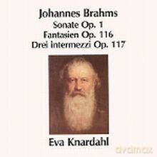 Eva Knardahl: Johannes Brahms: Piano Works vol.1 [CD]