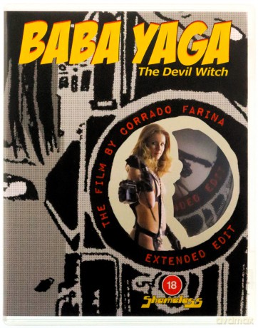 Baba Yaga (Baba Jaga) [Blu-Ray]