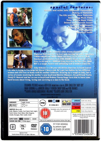 Baby Boy [DVD]