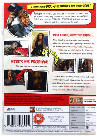 Bachelor Party In The Bungalow Of The Damned [DVD]
