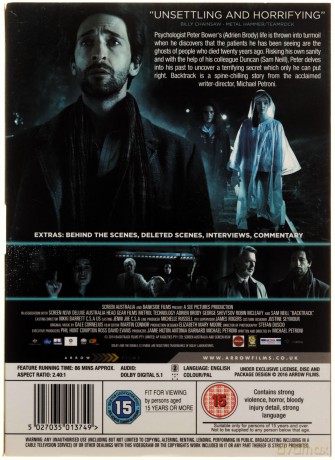 Backtrack (Poprzednie życie) [DVD]