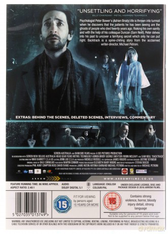 Backtrack (Poprzednie życie) [DVD]