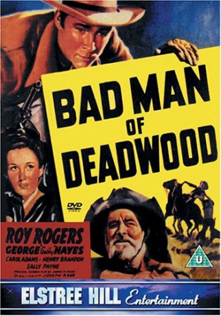 Bad Man Of Deadwood [DVD]