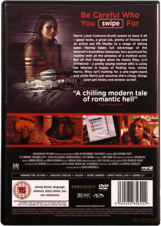 Bad Match [DVD]