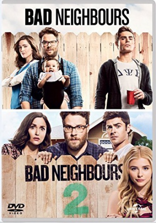 Bad Neighbours 1-2 (Sąsiedzi 1-2) [2DVD]