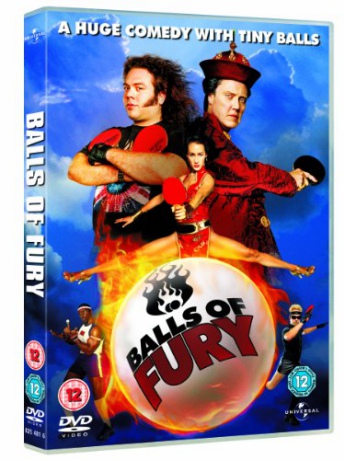 Balls Of Fury (Piłki z jajami) [DVD]
