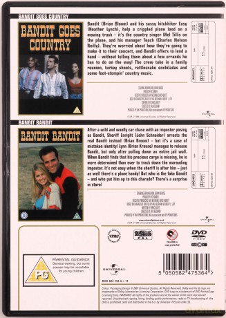 Bandit - Bandit Goes Country / Bandit - Bandit Bandit [2DVD]