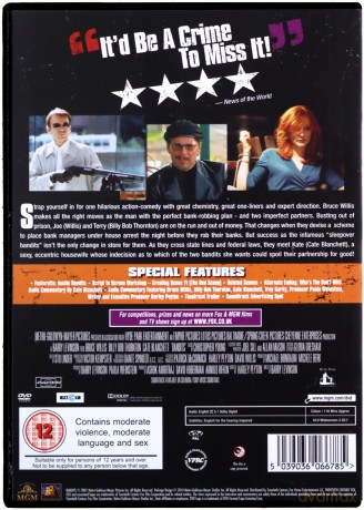 Bandits (Włamanie na śniadanie) [DVD]