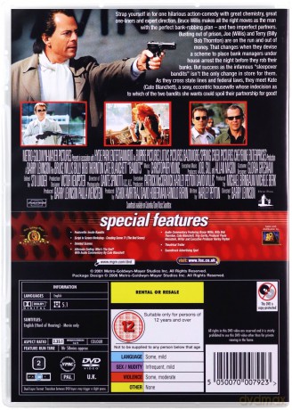 Bandits (Włamanie na śniadanie) [DVD]