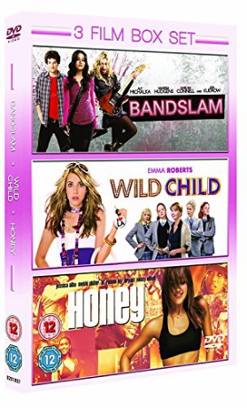 Bandslam / Wild Child / Honey [BOX] [3DVD]