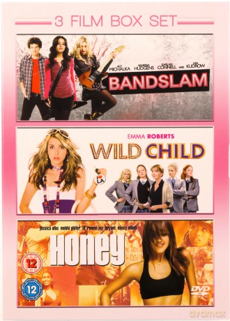 Bandslam / Wild Child / Honey [BOX] [3DVD]