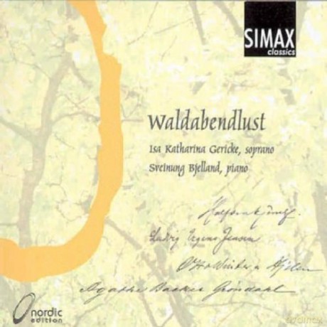 Isa Katharina Gericke, Sveinung Bjelland: Waldabendlust [CD]