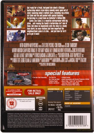Barbershop [DVD]