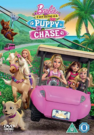 Barbie And Her Sisters In A Puppy Chase (Barbie i siostry na tropie piesków) [DVD]