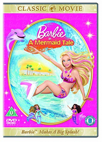 Barbie In A Mermaid Tale (Barbie i podwodna tajemnica) [DVD]
