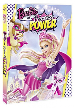 Barbie in Princess Power (Barbie: Superksiężniczki) [DVD]