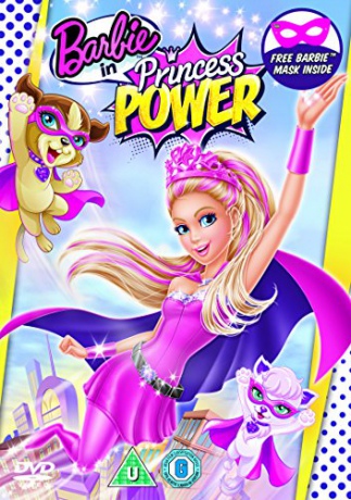 Barbie in Princess Power (Barbie: Superksiężniczki) [DVD]