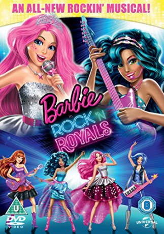 Barbie in Rock 'N Royals (Barbie: Rockowa księżniczka) [DVD]