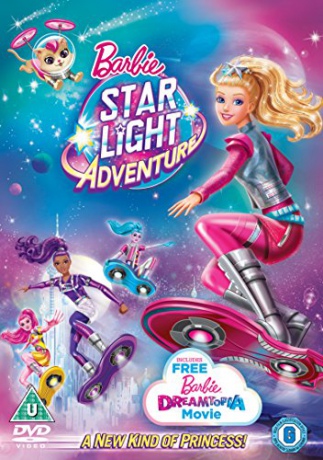 Barbie Star Light Adventure (Barbie: Gwiezdna przygoda) [DVD]