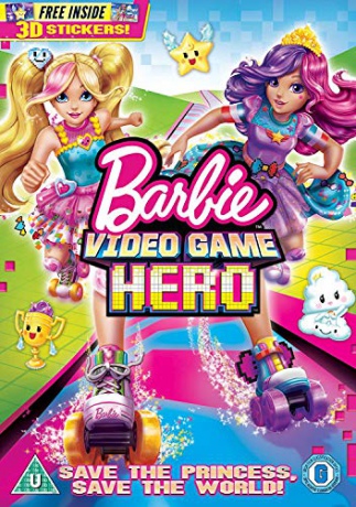 Barbie Video Game Hero (Includes free 3D stickers) [DVD]