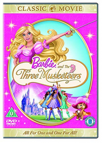 Barbie: Sing Along With Barbie / Barbie And The Three Musketeers (Barbie i trzy Muszkieterki) [2DVD]