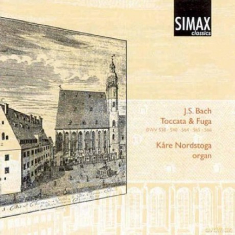 Kare Nordstoga: Toccata and Fuga [CD]