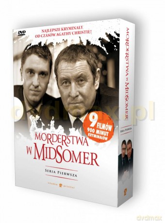 Morderstwa w Midsomer sezon 1 (biały) [BOX] [9DVD]