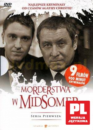 Morderstwa w Midsomer sezon 1 (biały) [BOX] [9DVD]