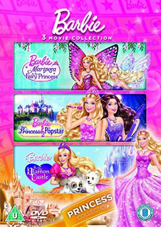 Barbie: The Princess Collection [3DVD]