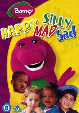 Barney - Happy, Mad, Silly, Sad [DVD]
