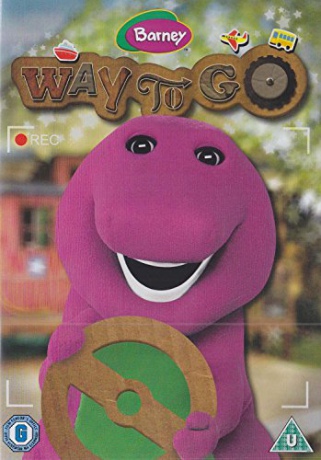 Barney - Way To Go! [DVD]