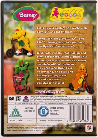 Barney - Way To Go! [DVD]