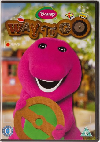 Barney - Way To Go! [DVD]