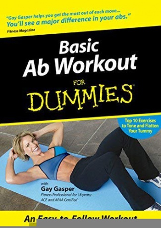 Basic Ab Workout For Dummies [DVD]