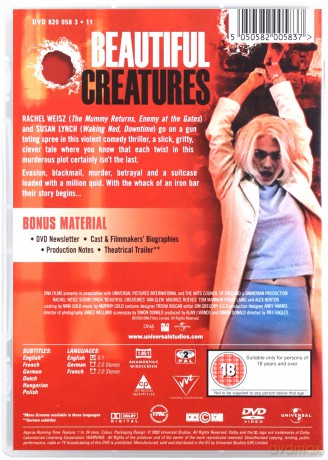 Beautiful Creatures [DVD]