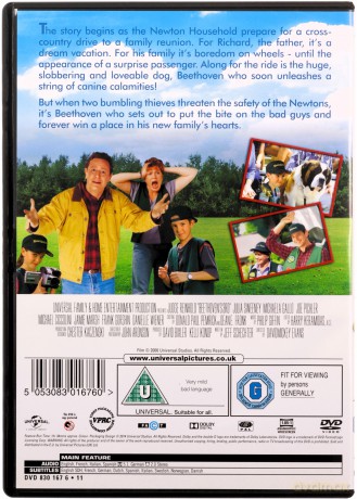 Beethoven's 3rd [DVD]